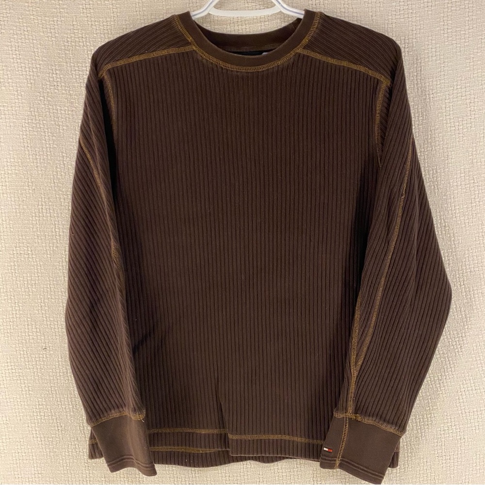Tommy Hilfiger Brown Sweater | Size Small